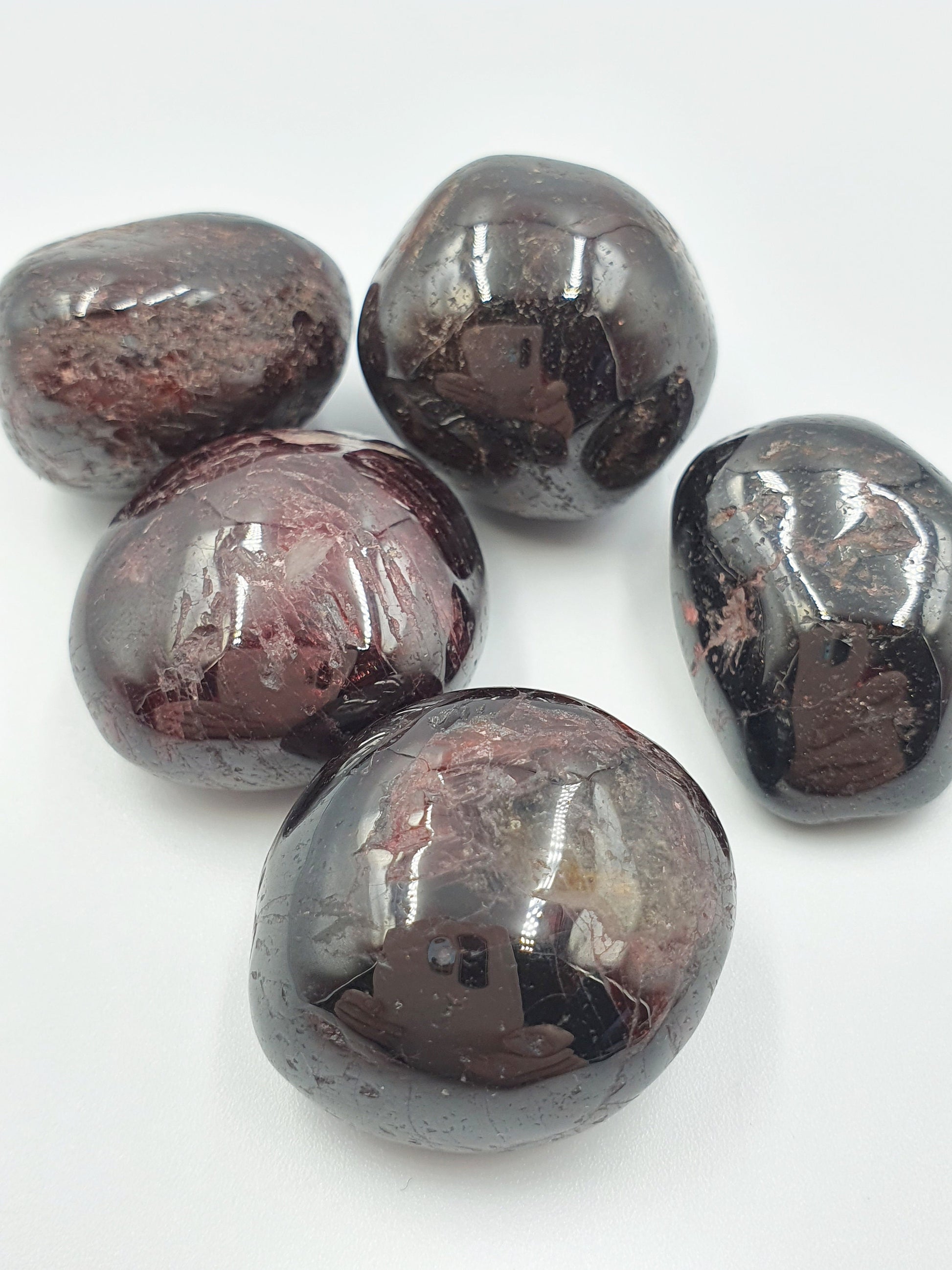 Garnet Crystal Tumbles