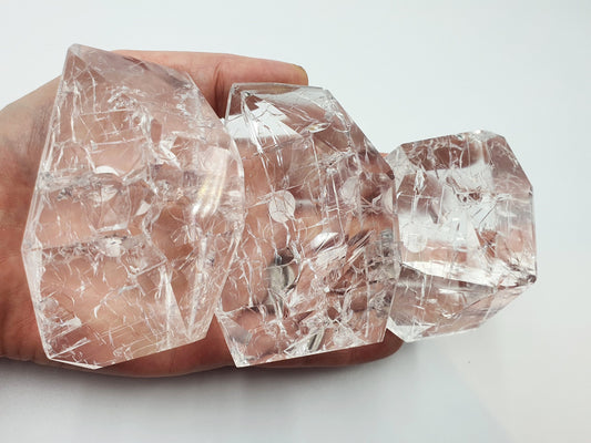 Angel Aura Crackle Quartz | The Chakra Corner