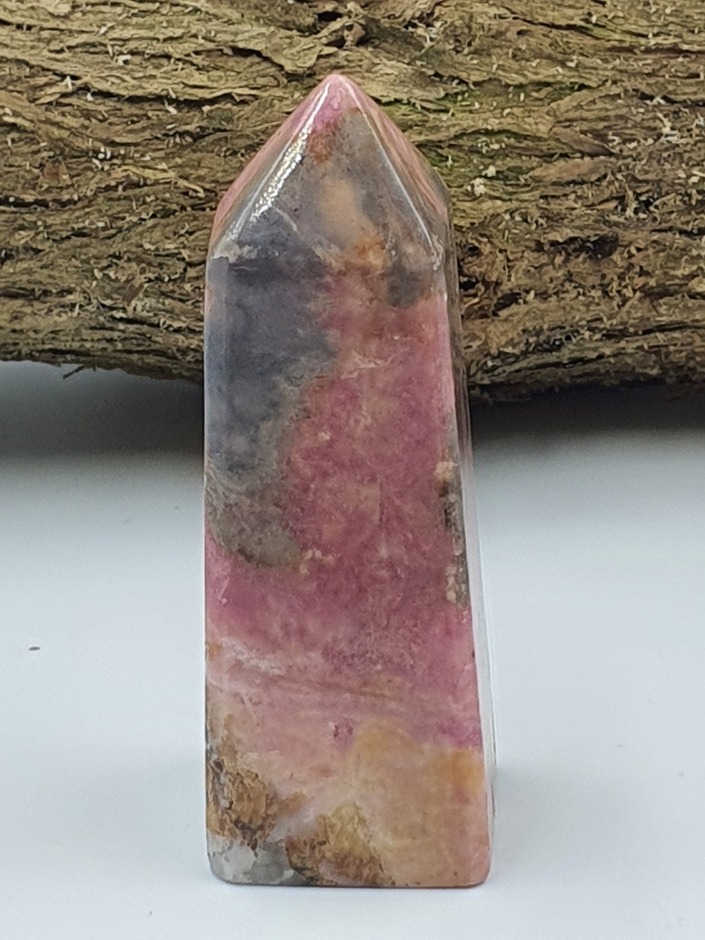 Rhodonite Tower