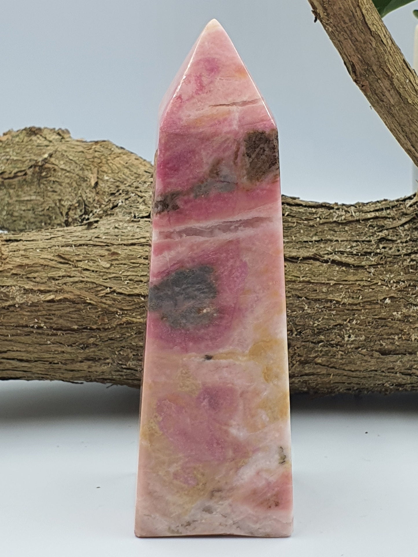Rhodonite Tower