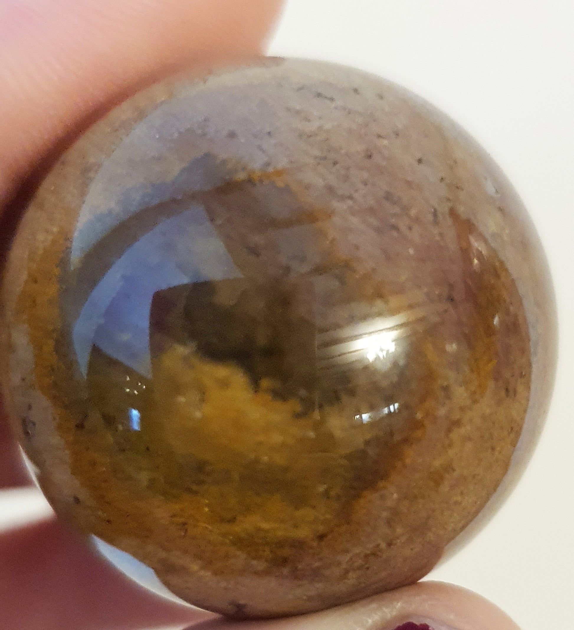 Ocean Jasper Sphere