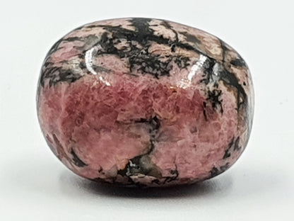 Rhodonite Crystal Tumbles - Approx 3cm
