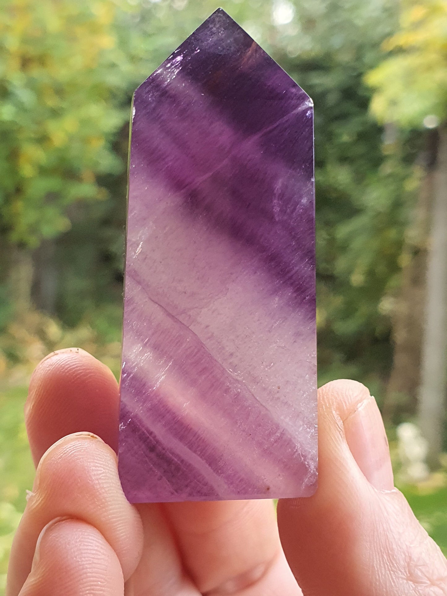 Mini Red Fluorite Tower