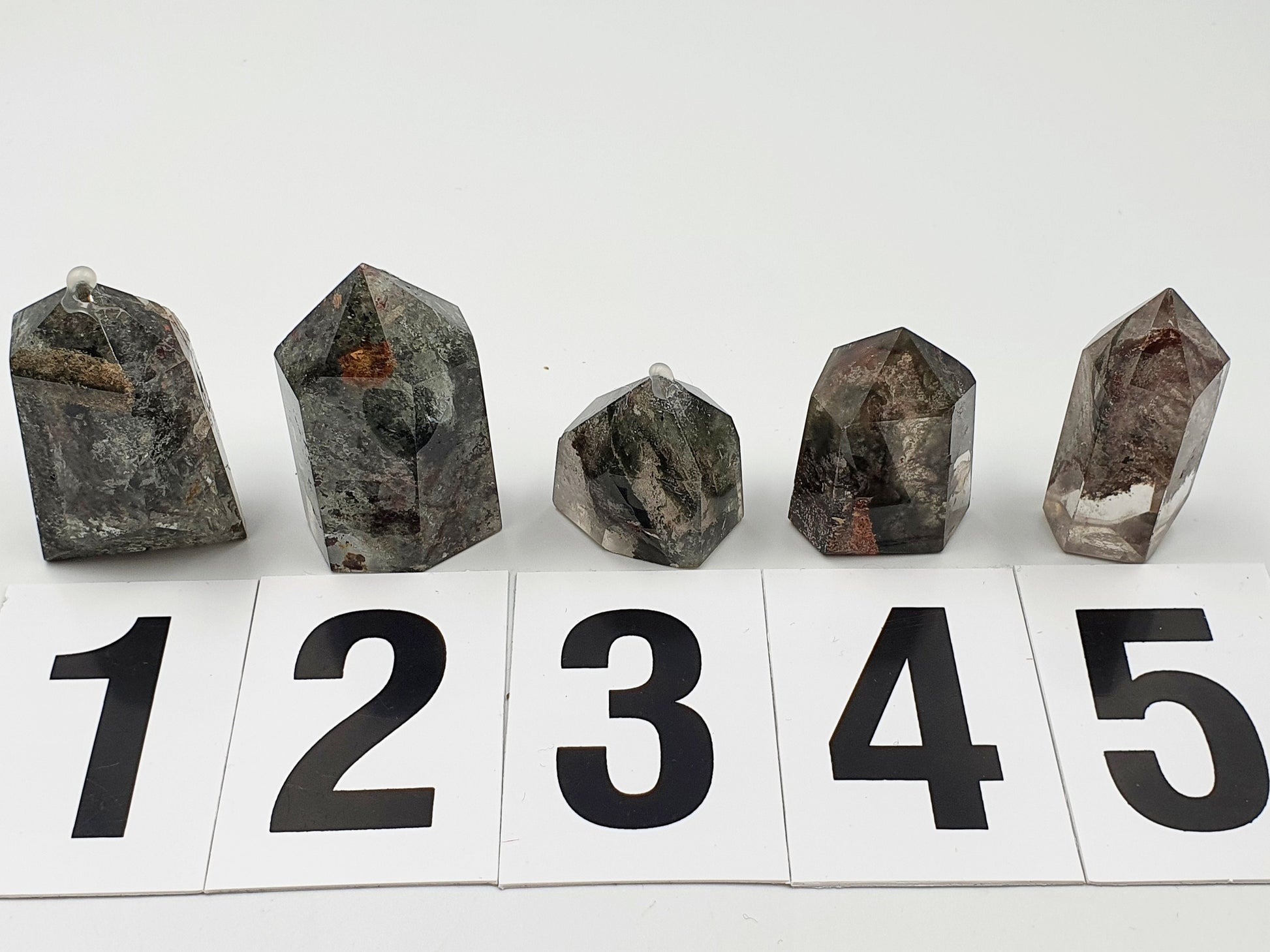 Garden Quartz Tower/Lodalite Quartz Tower