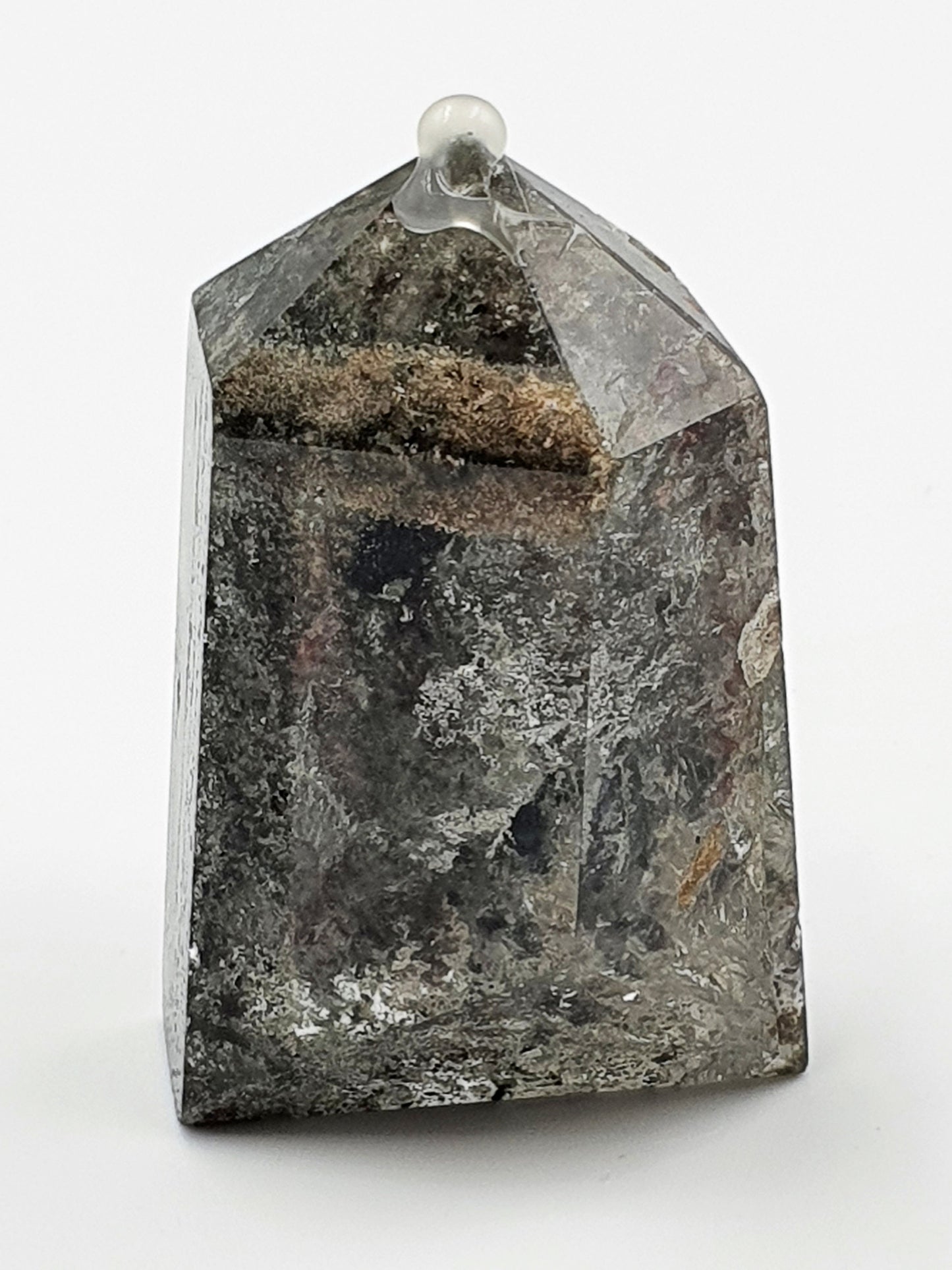 Garden Quartz Tower/Lodalite Quartz Tower
