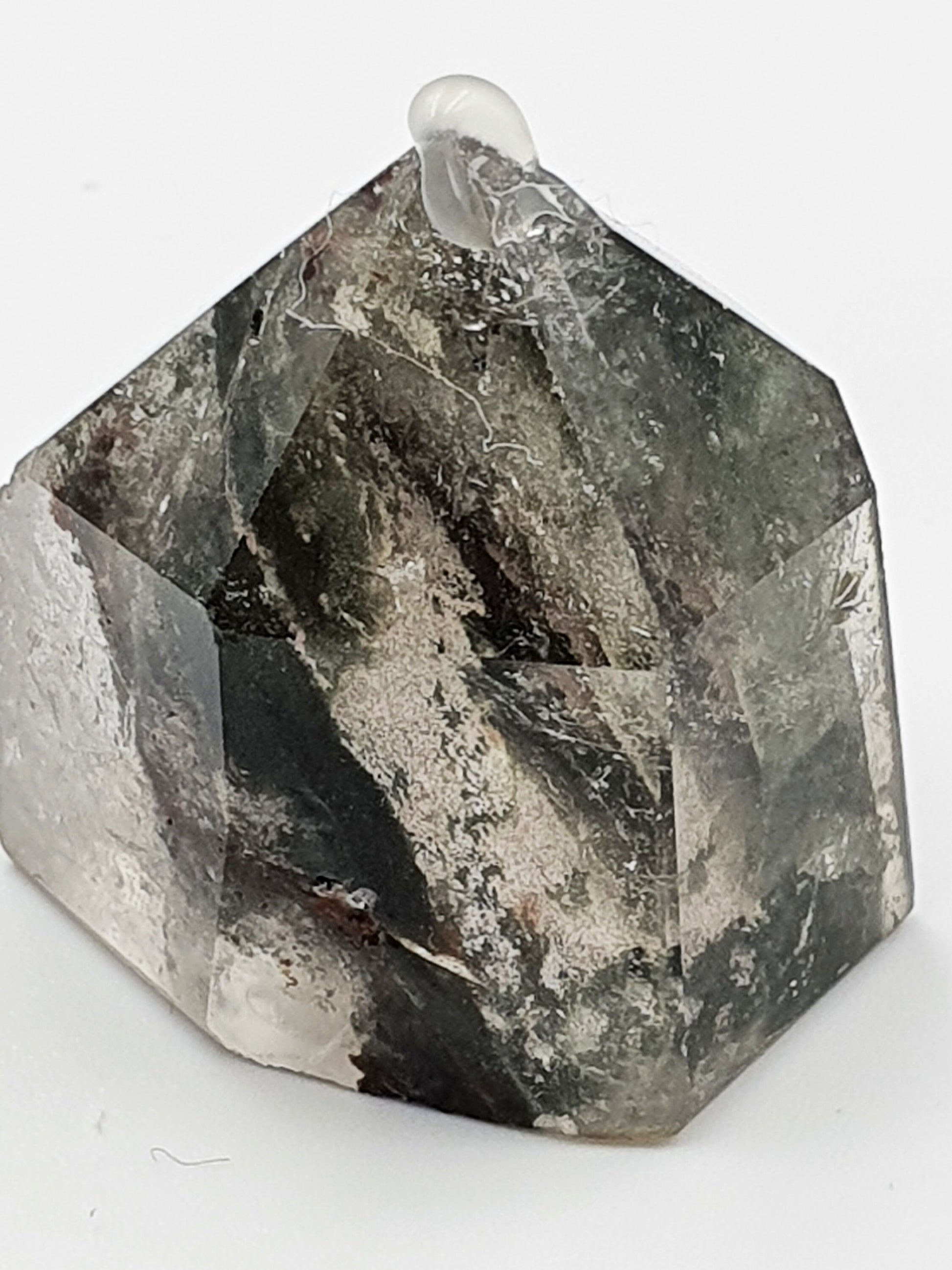 Garden Quartz Tower/Lodalite Quartz Tower