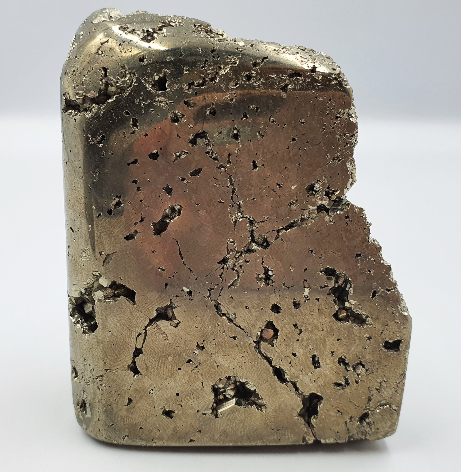 Natural Pyrite Freeform/High Quality/Large Natural Pyrite