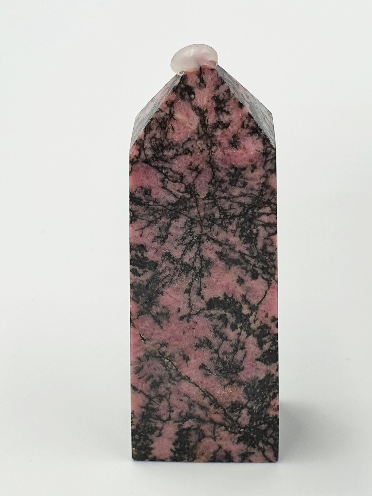 Leaning Rhodonite Tower - see photos