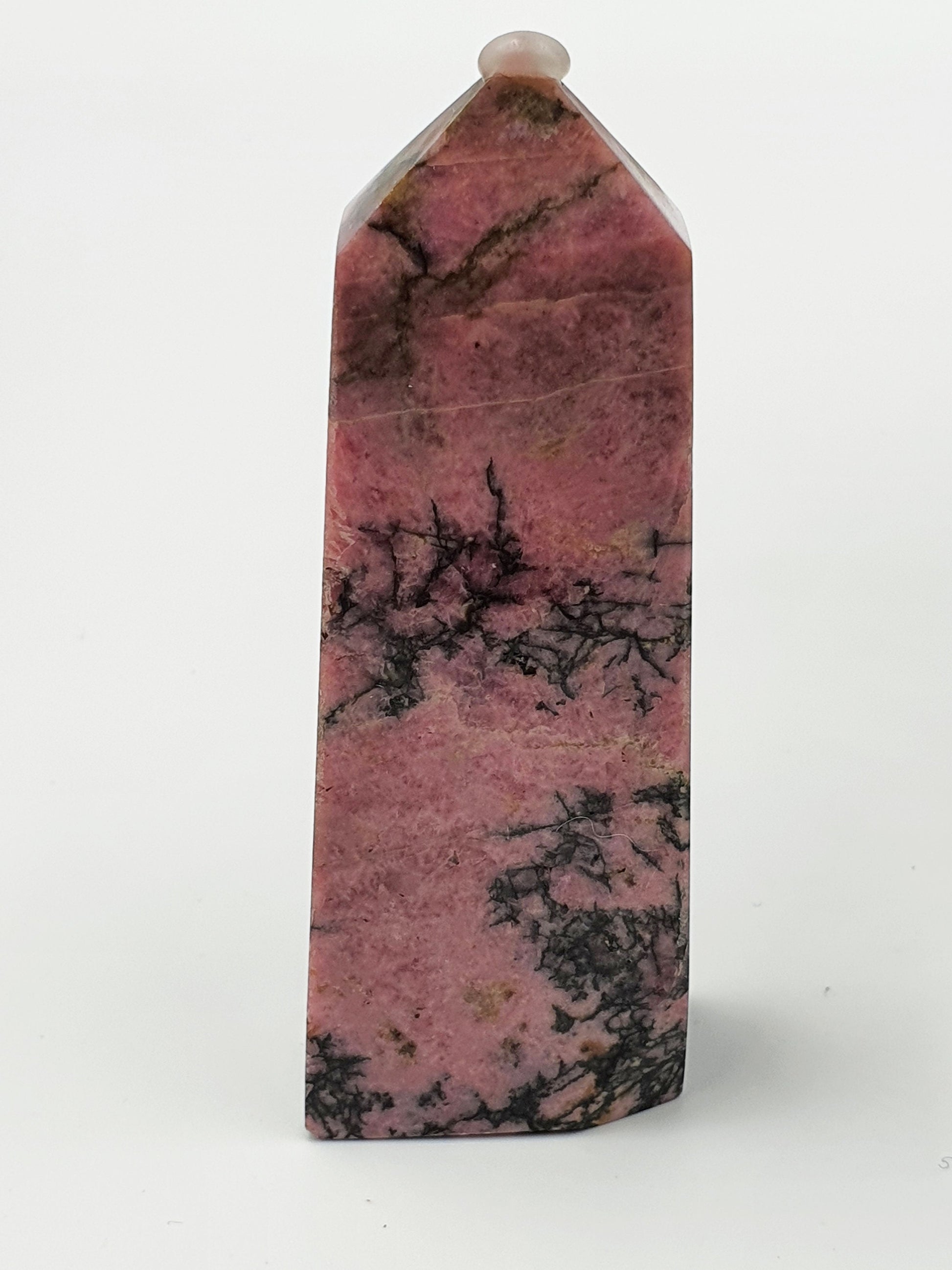 Leaning Rhodonite Tower - see photos