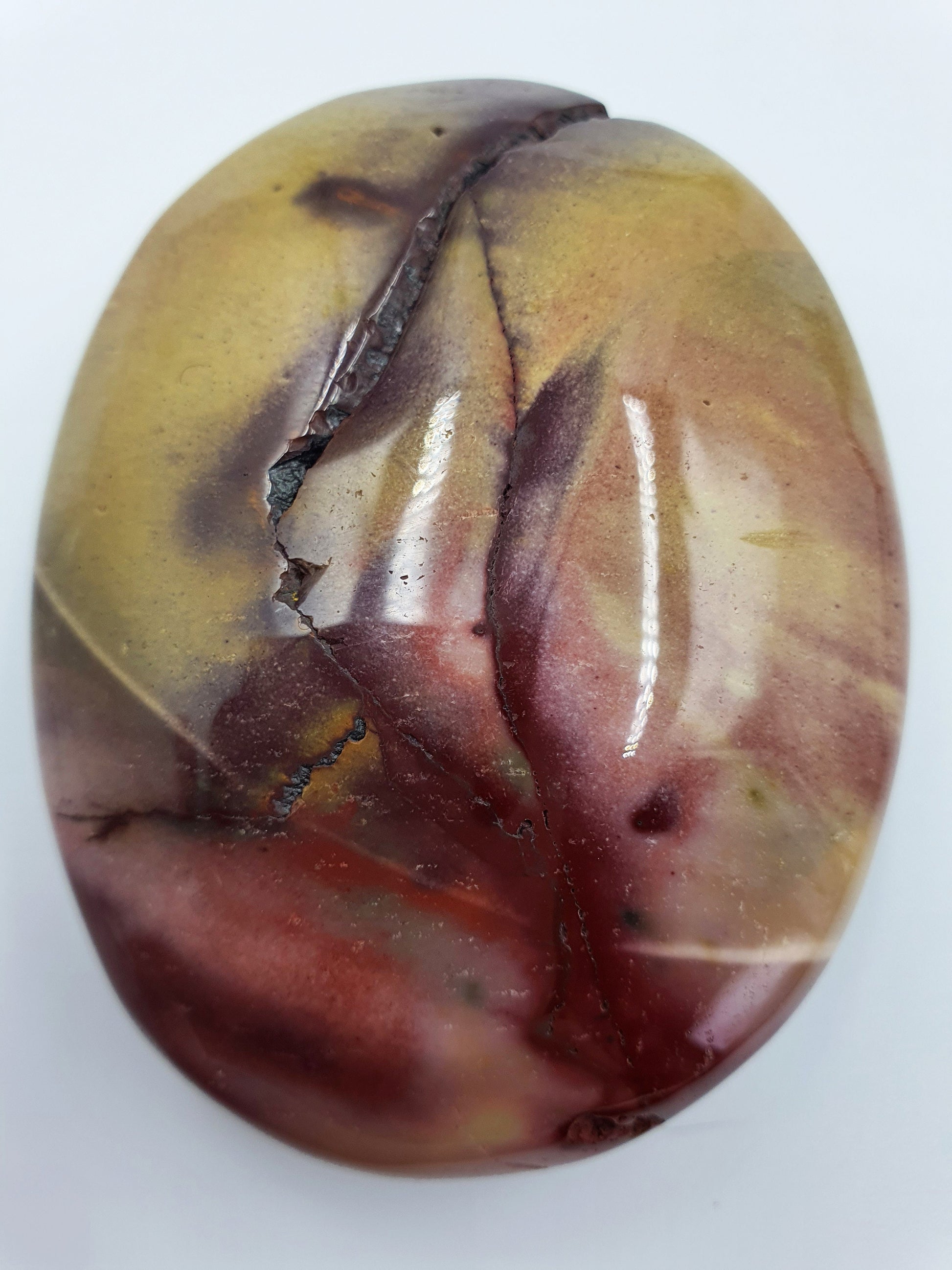 Mookaite Jasper Palms