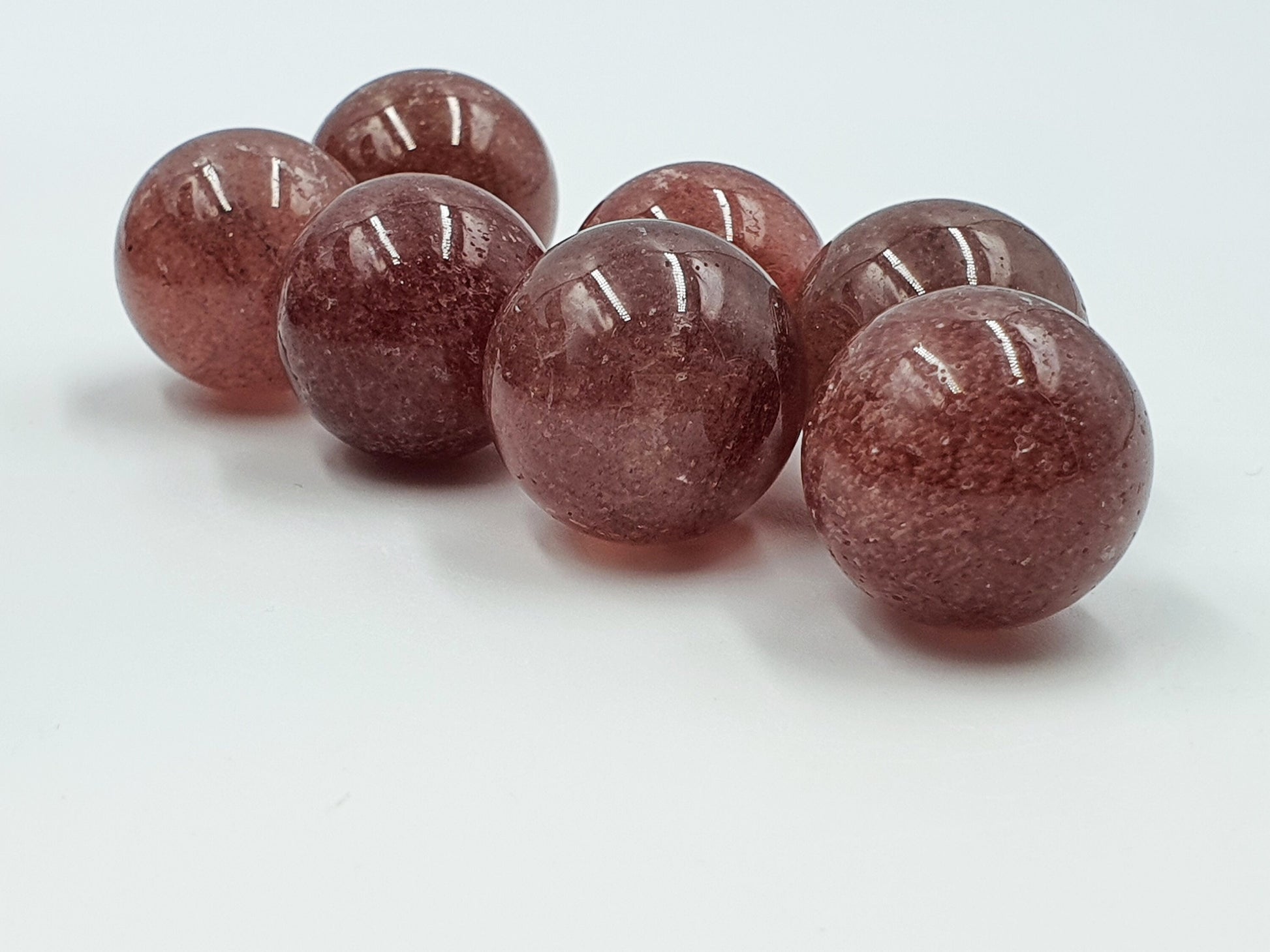 Strawberry Quartz Mini Sphere