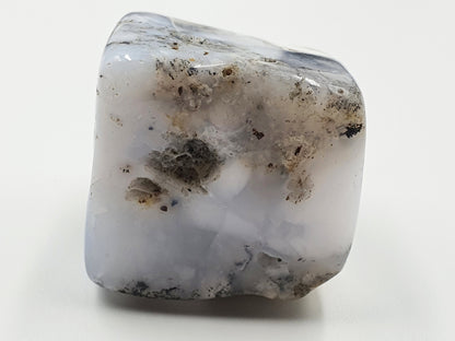 Blue Chalcedony Cubes
