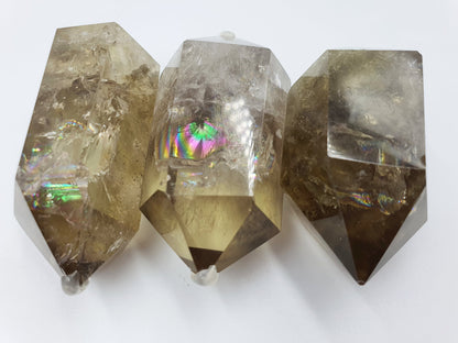 Citrine DT with Rainbows