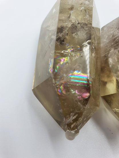 Citrine DT with Rainbows