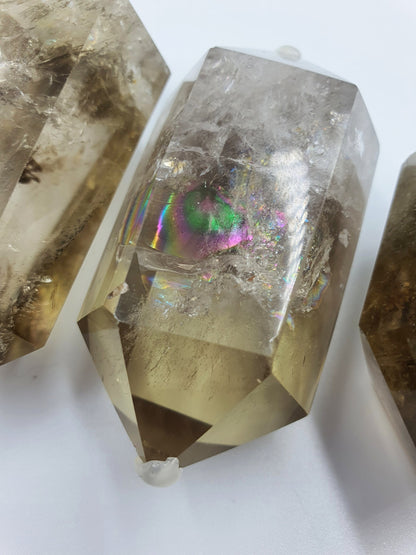 Citrine DT with Rainbows