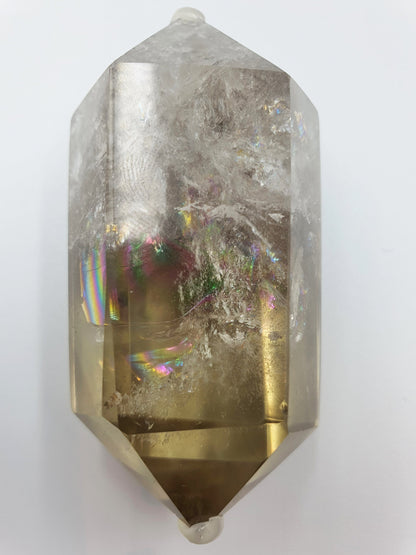 Citrine DT with Rainbows