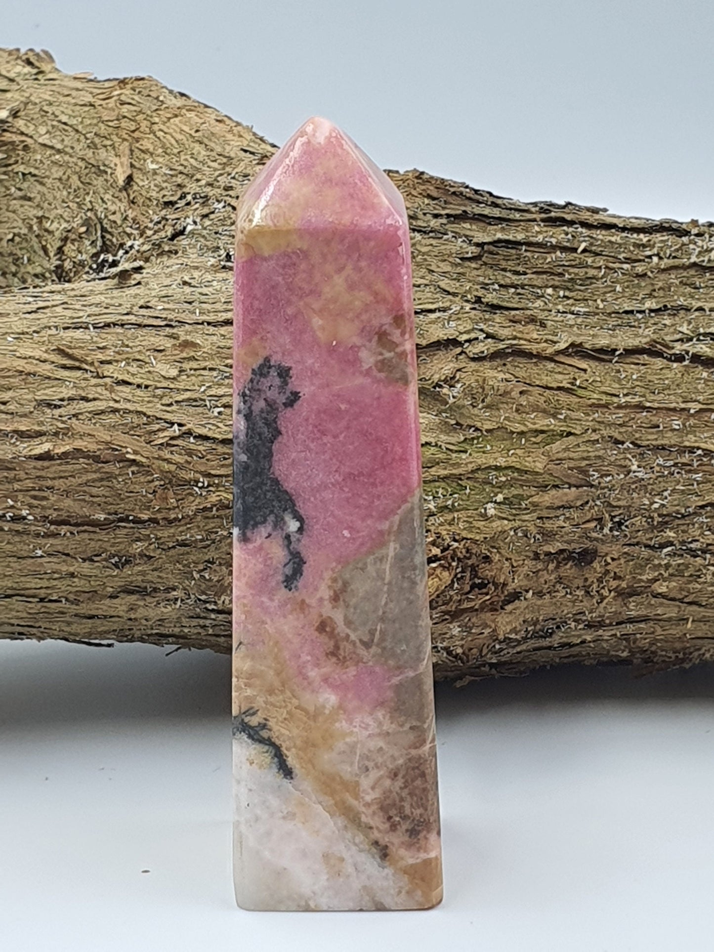 Rhodonite Tower