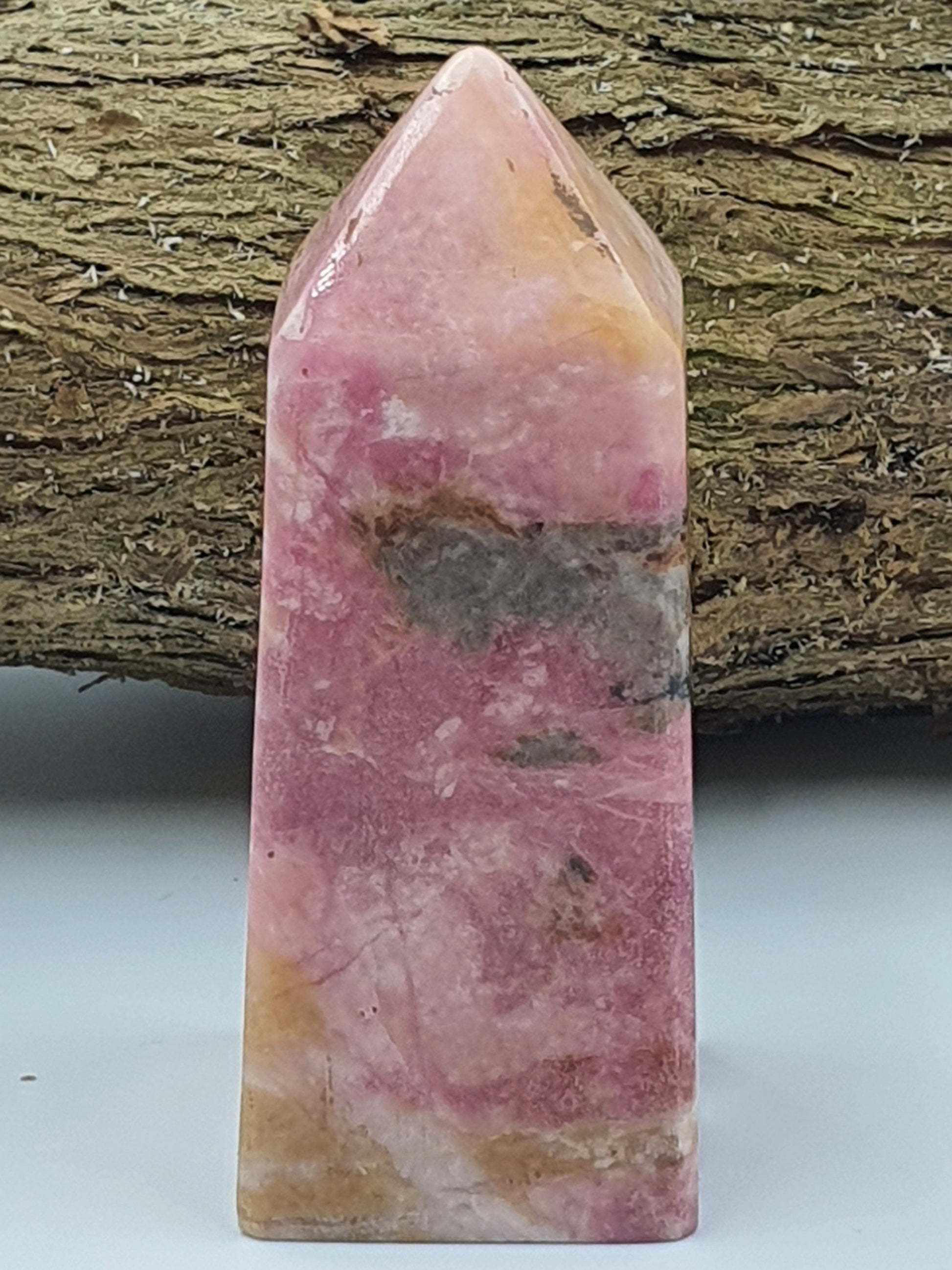 Rhodonite Tower