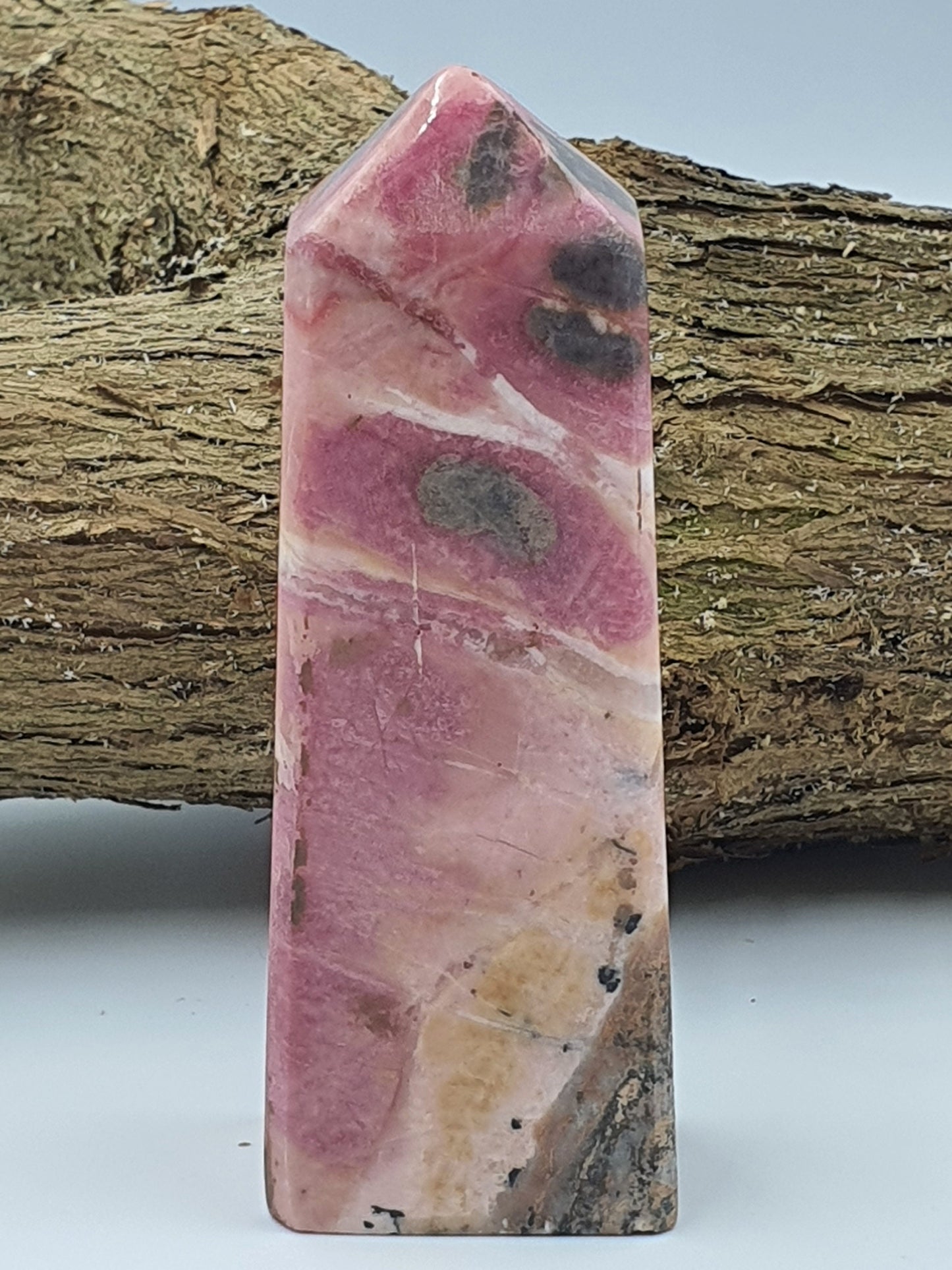 Rhodonite Tower