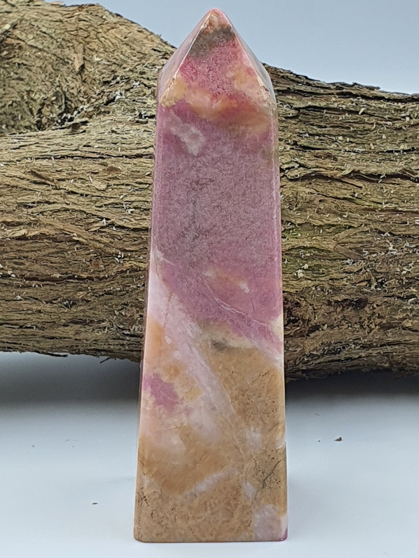 Rhodonite Tower