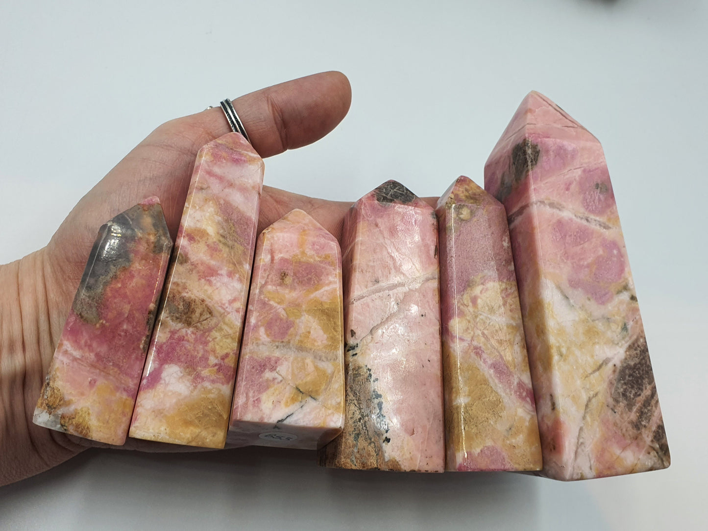 Rhodonite Tower