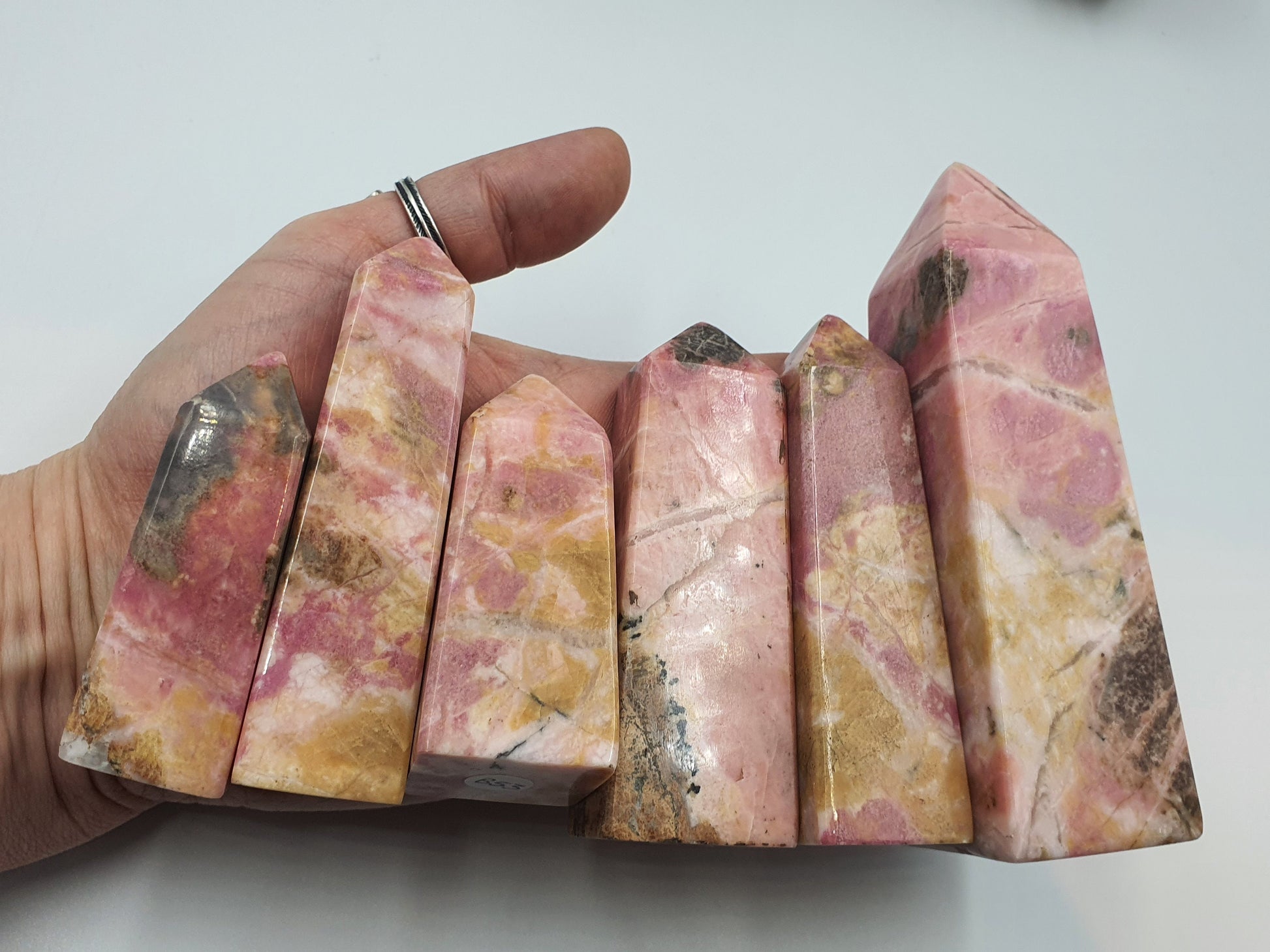 Rhodonite Tower