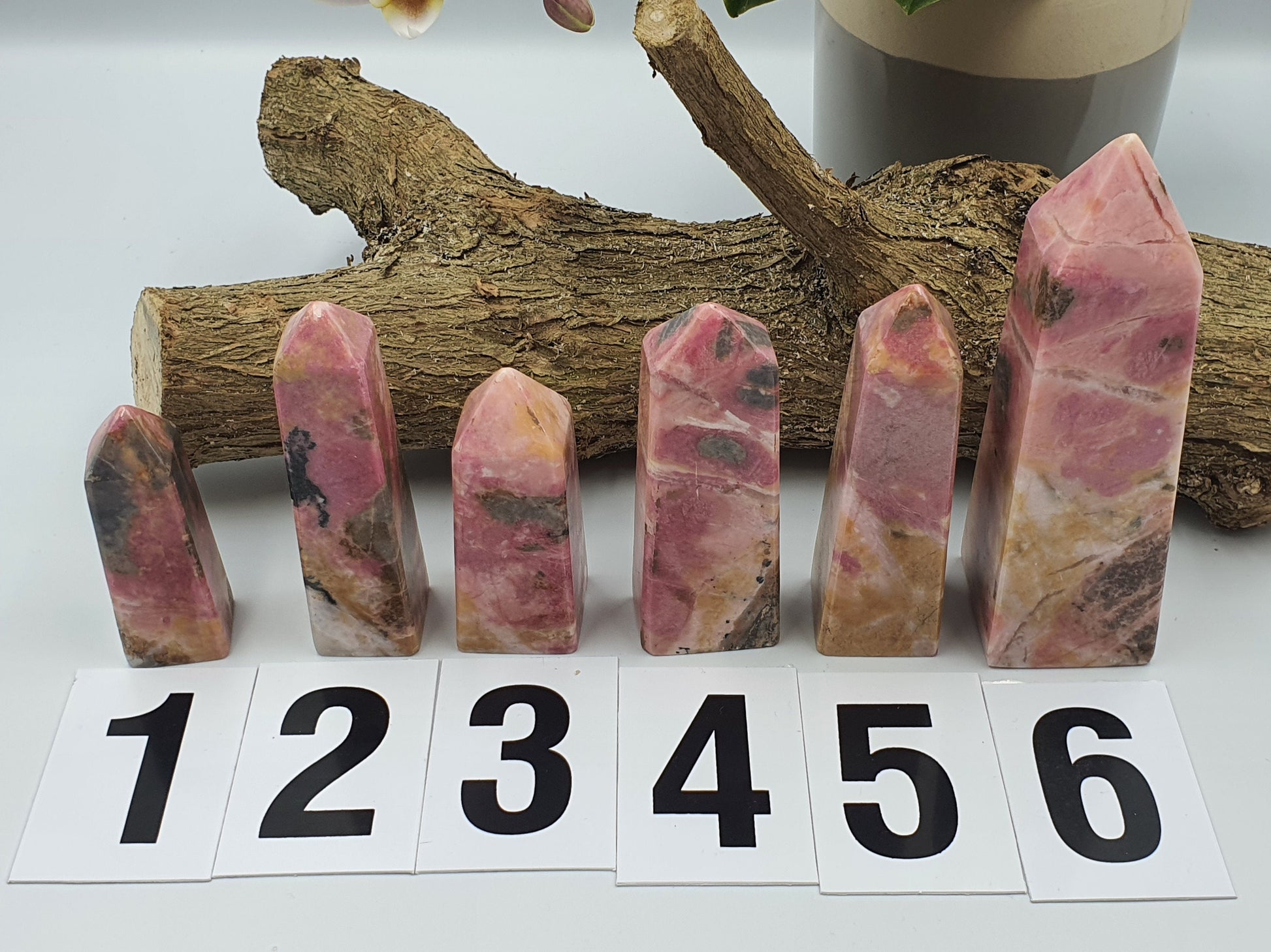 Rhodonite Tower