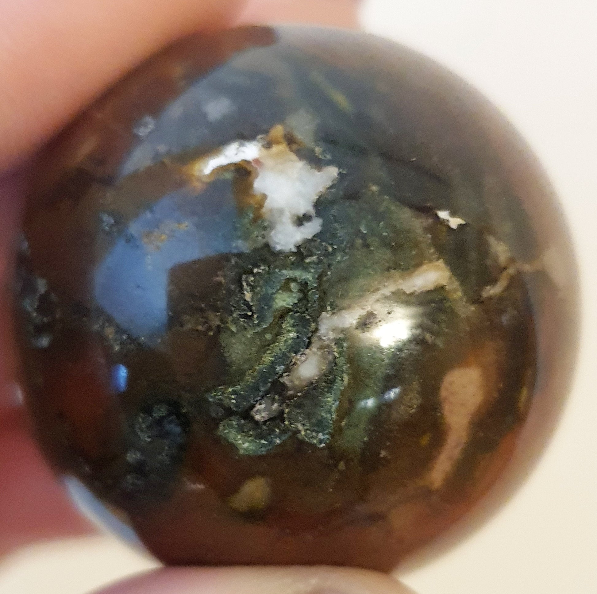 Ocean Jasper Sphere