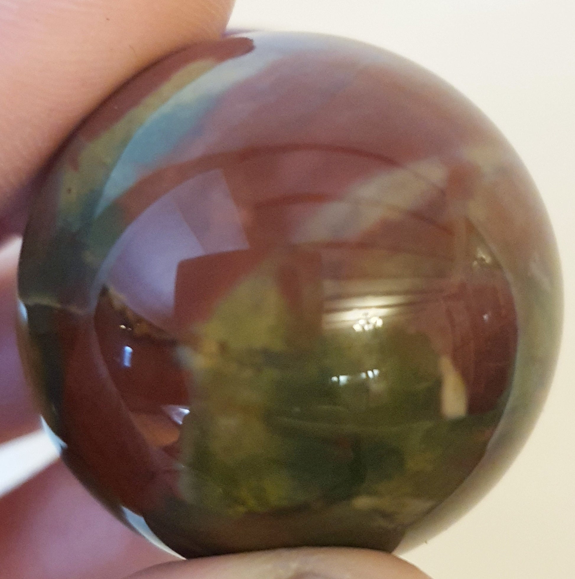 Ocean Jasper Sphere