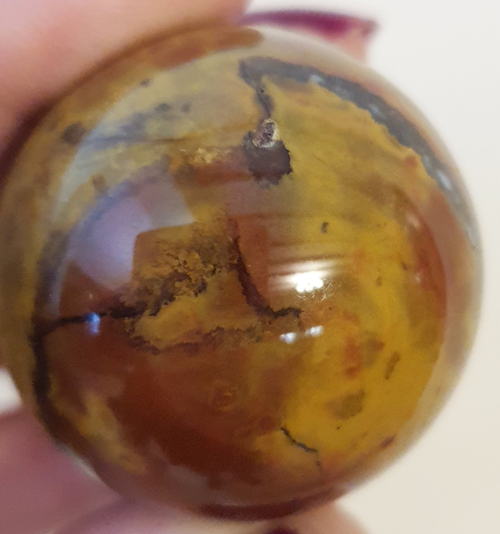 Ocean Jasper Sphere