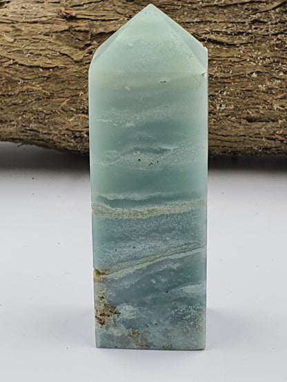 Blue Sky Calcite Crystal Tower - Last One - 105g