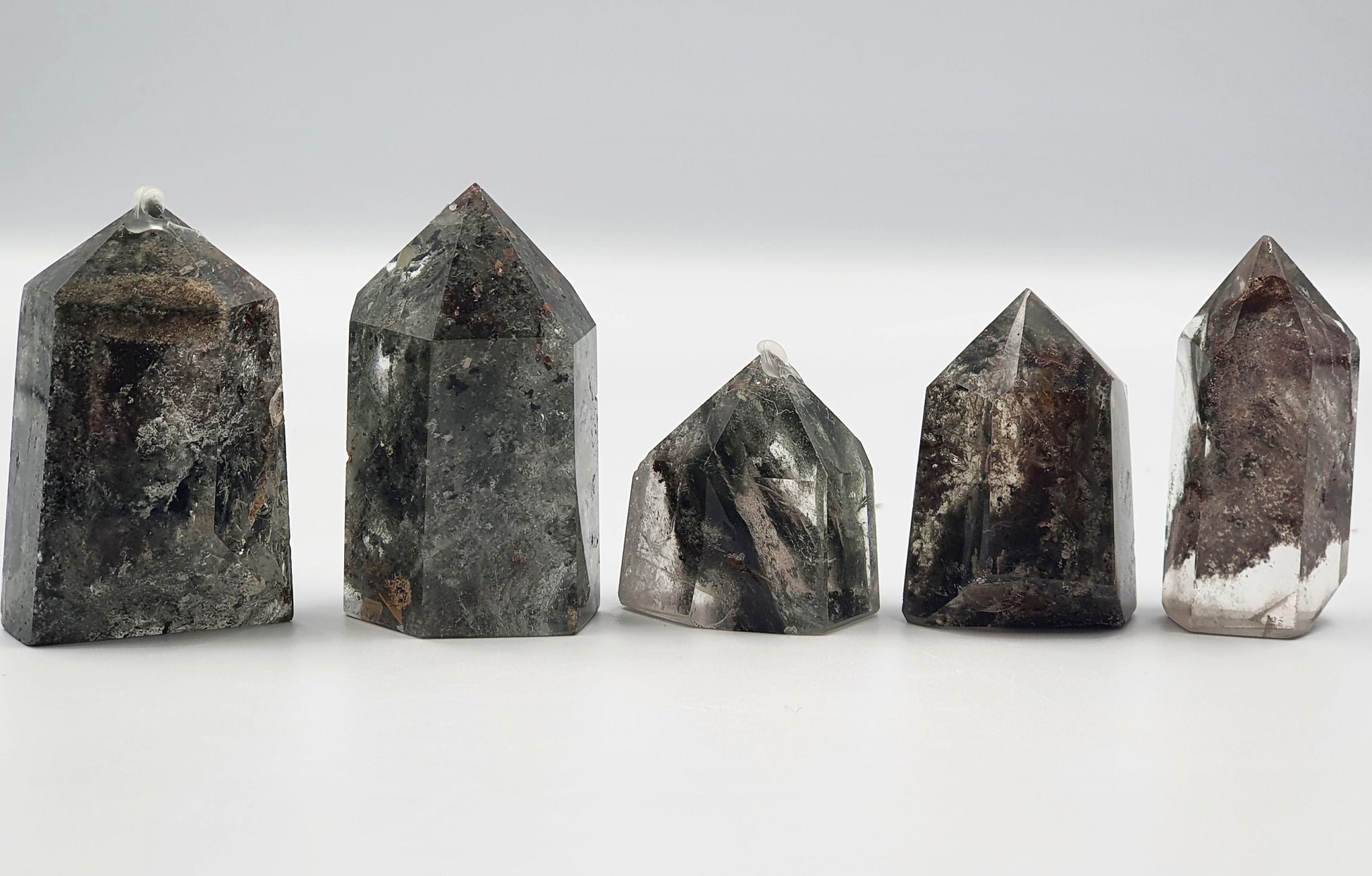 Garden Quartz Tower/Lodalite Quartz Tower