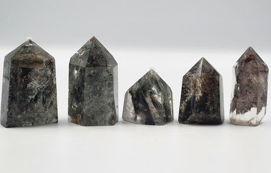Garden Quartz Tower/Lodalite Quartz Tower