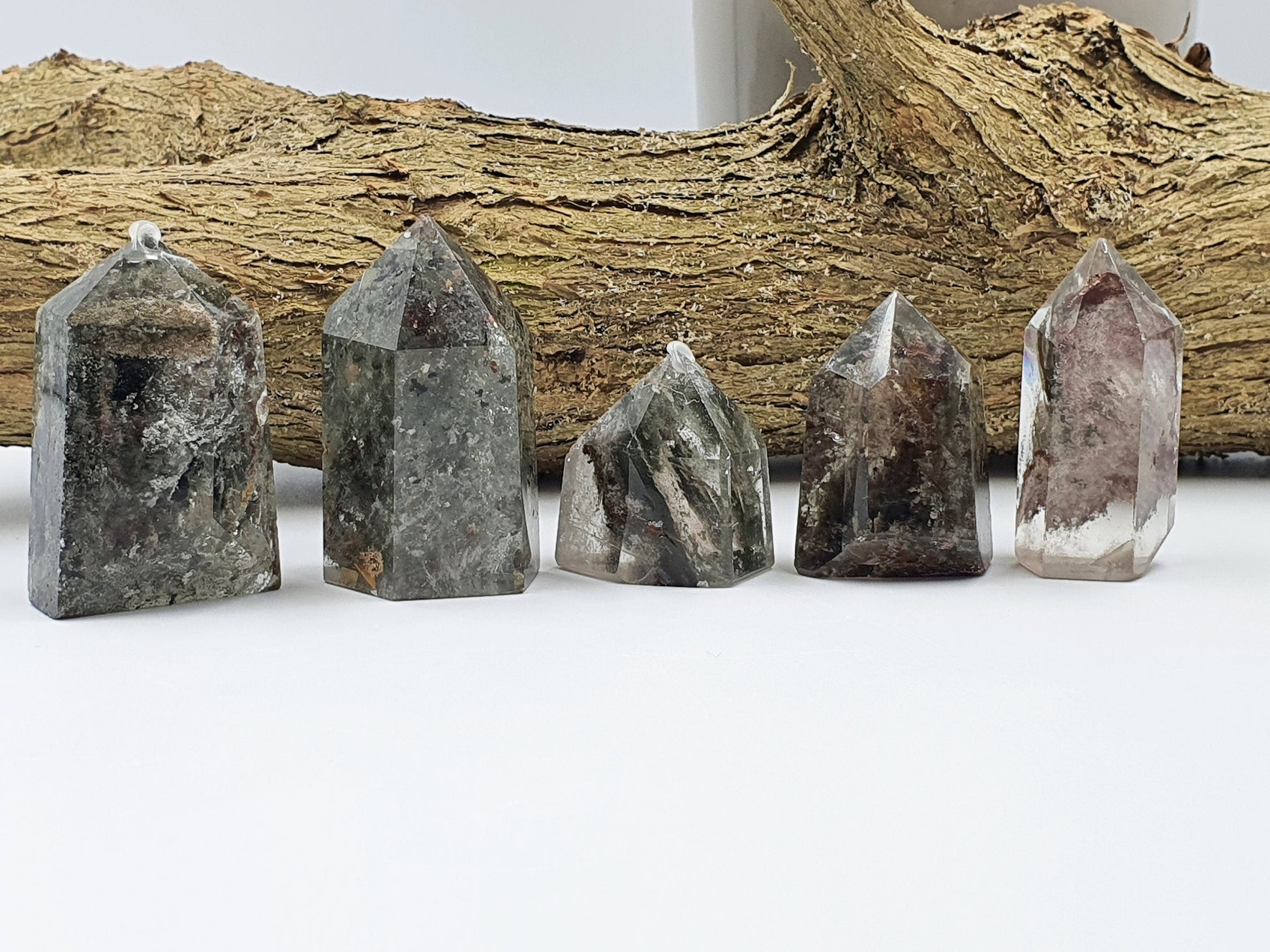 Garden Quartz Tower/Lodalite Quartz Tower