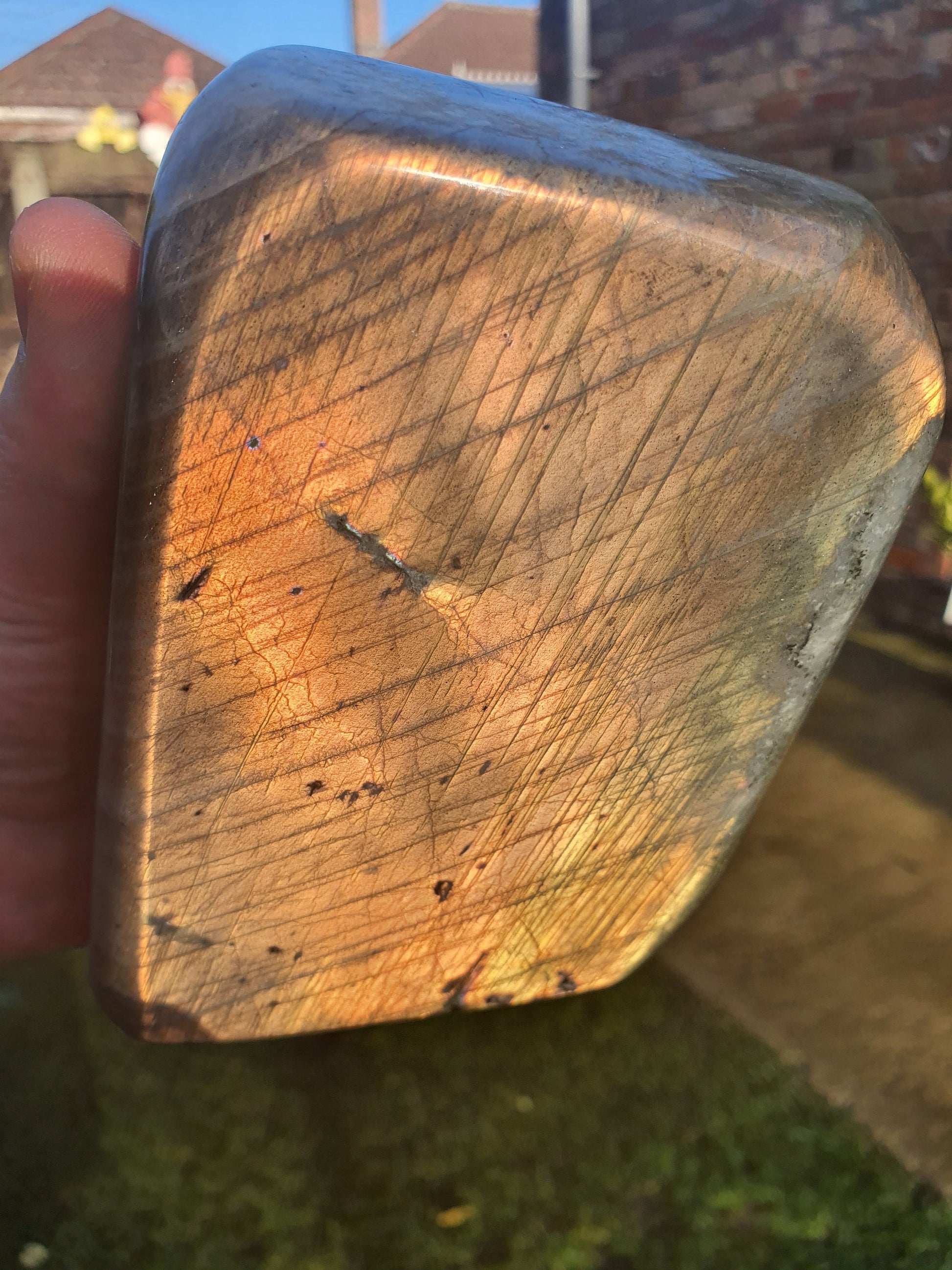 Sunset Labradorite Freeform - 1463g