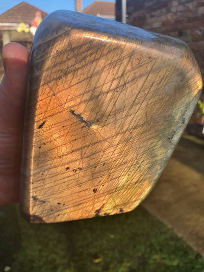 Sunset Labradorite Freeform - 1463g