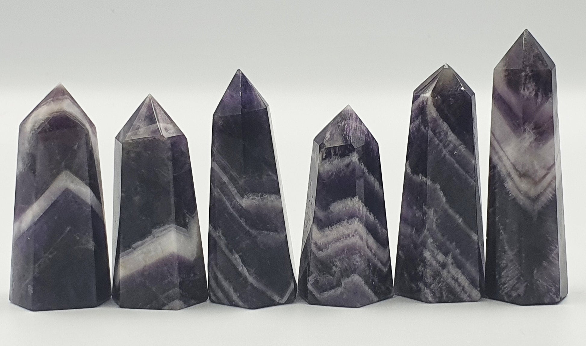 Mini Chevron Amethyst Crystal