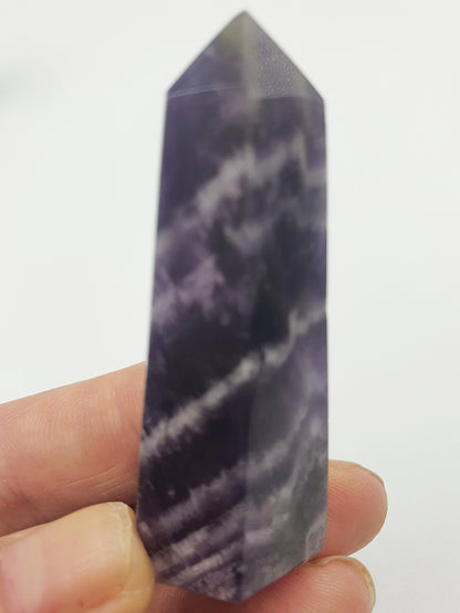 Mini Chevron Amethyst Crystal