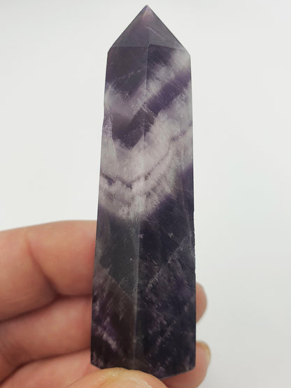 Mini Chevron Amethyst Crystal