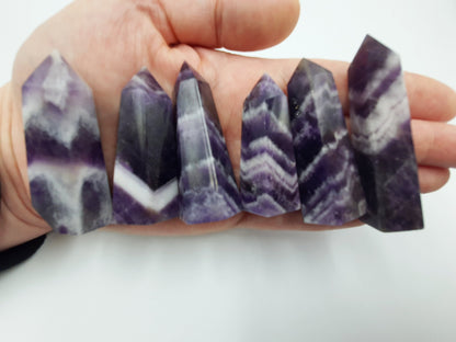 Mini Chevron Amethyst Crystal