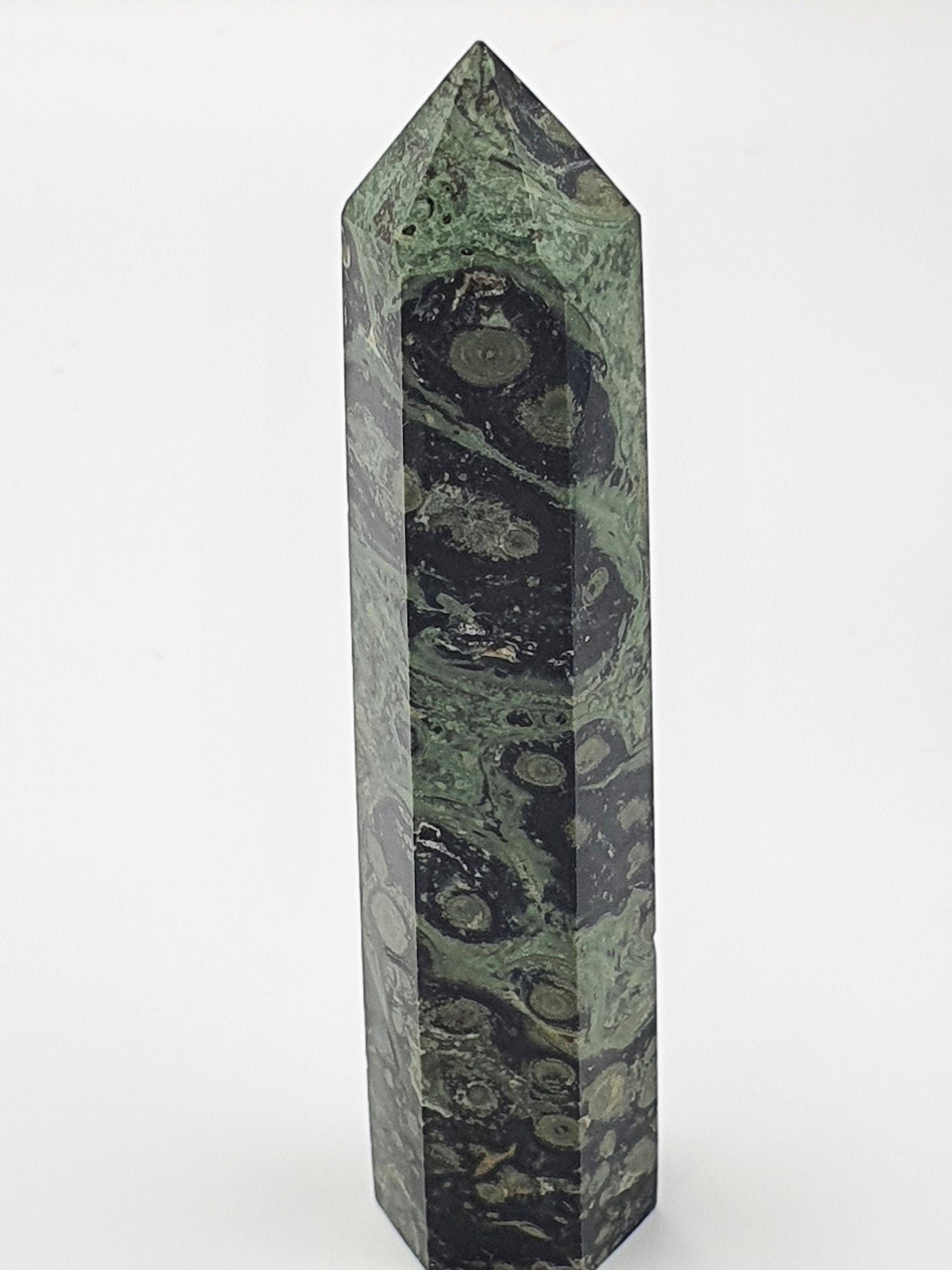 Amazing Kambaba Jasper Crystal Tower 79g/9cm (Last One)