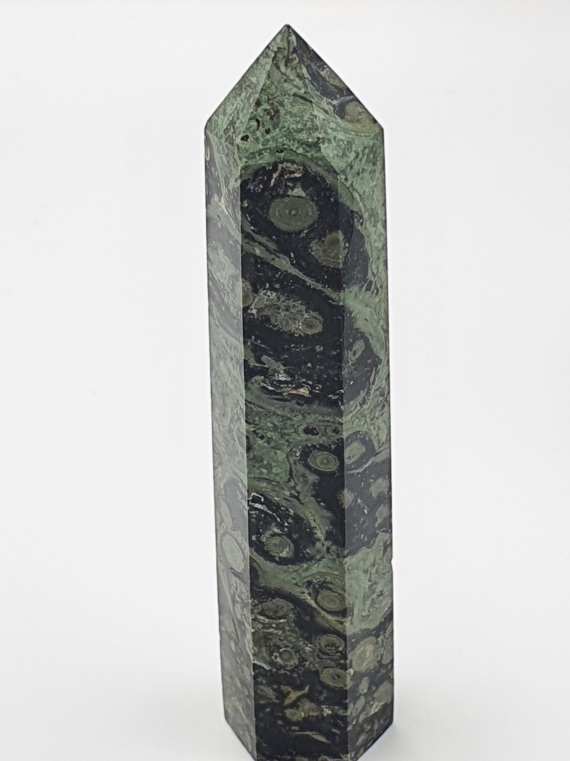 Amazing Kambaba Jasper Crystal Tower 79g/9cm (Last One)