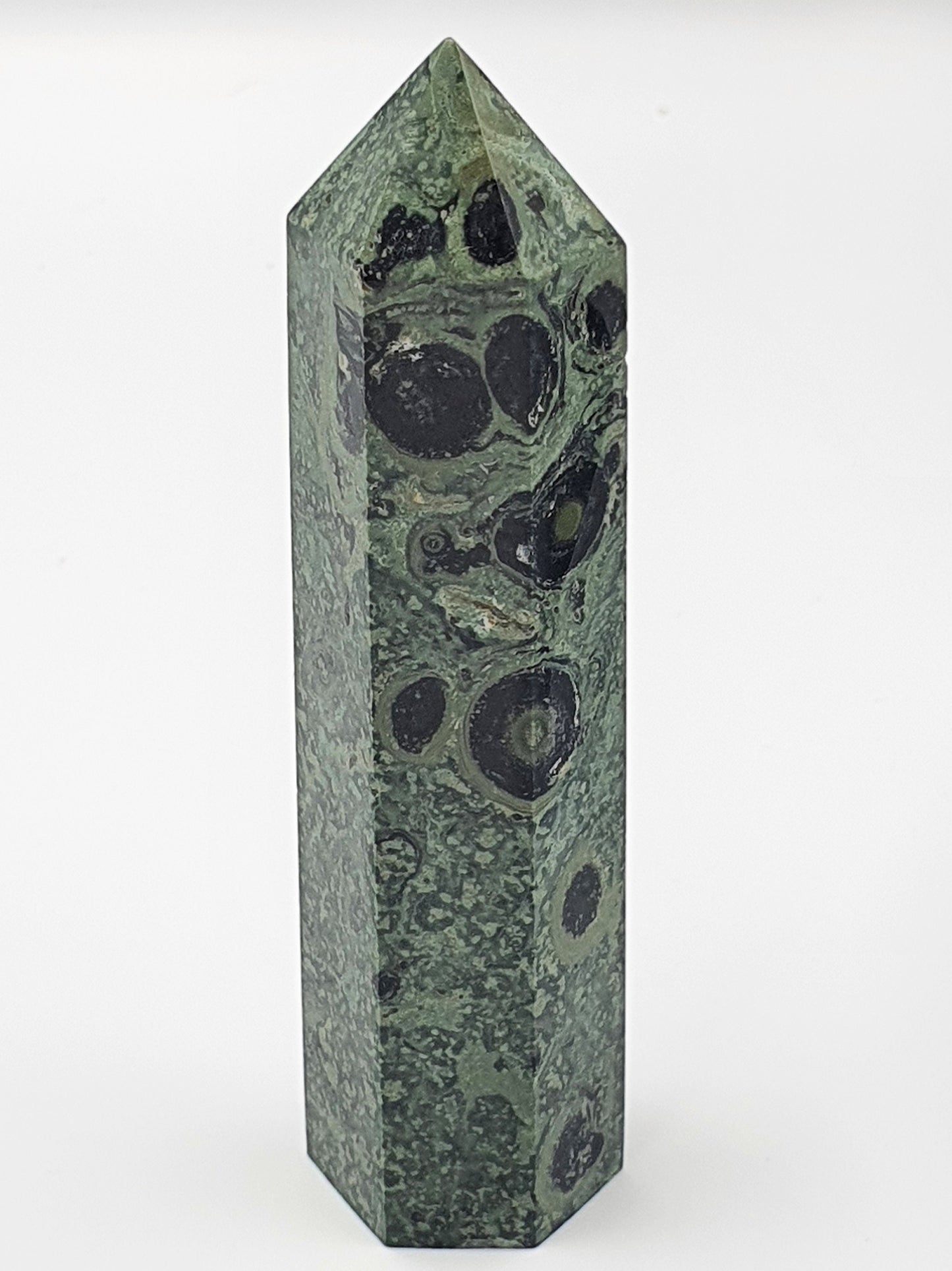Amazing Kambaba Jasper Crystal Tower 79g/9cm (Last One)