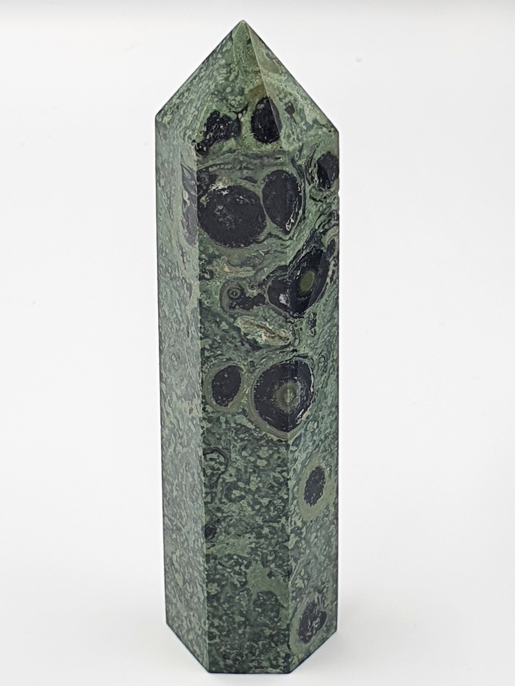 Amazing Kambaba Jasper Crystal Tower 79g/9cm (Last One)