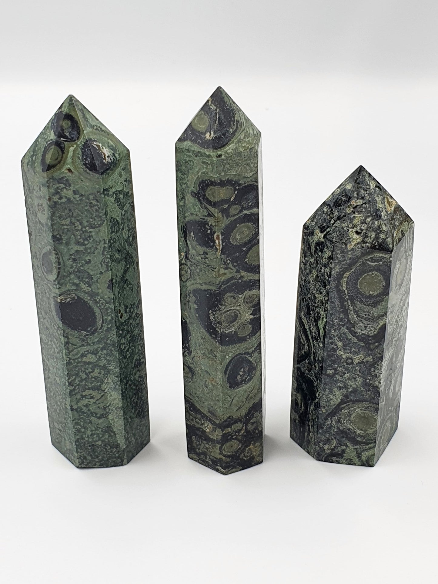 Amazing Kambaba Jasper Crystal Tower 79g/9cm (Last One)