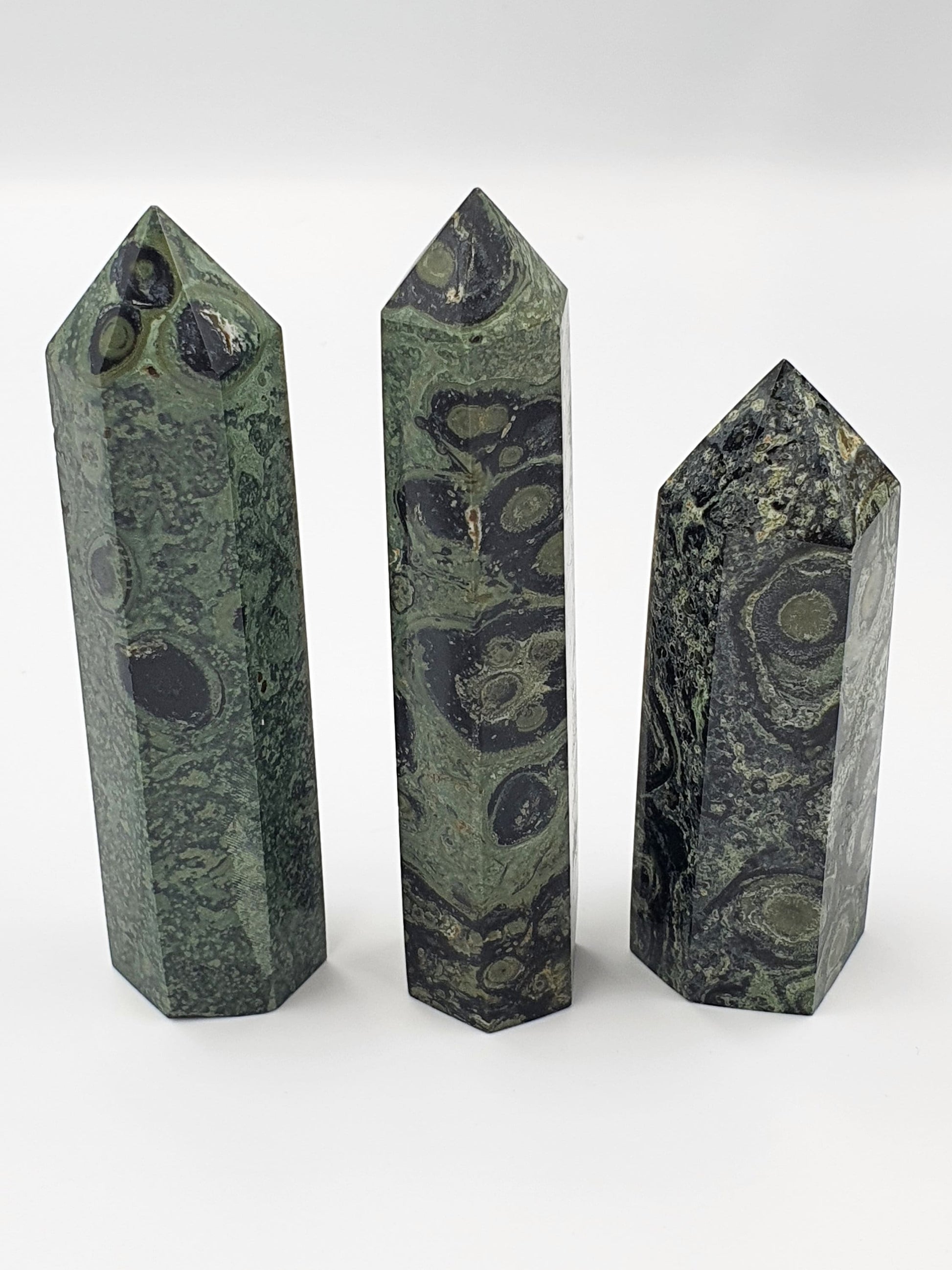 Amazing Kambaba Jasper Crystal Tower 79g/9cm (Last One)