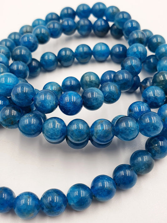 Blue Apatite Bracelet