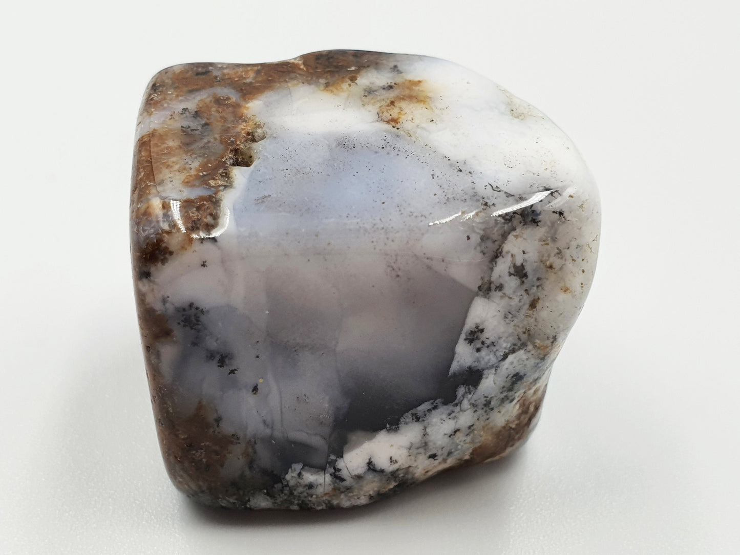 Blue Chalcedony Cubes