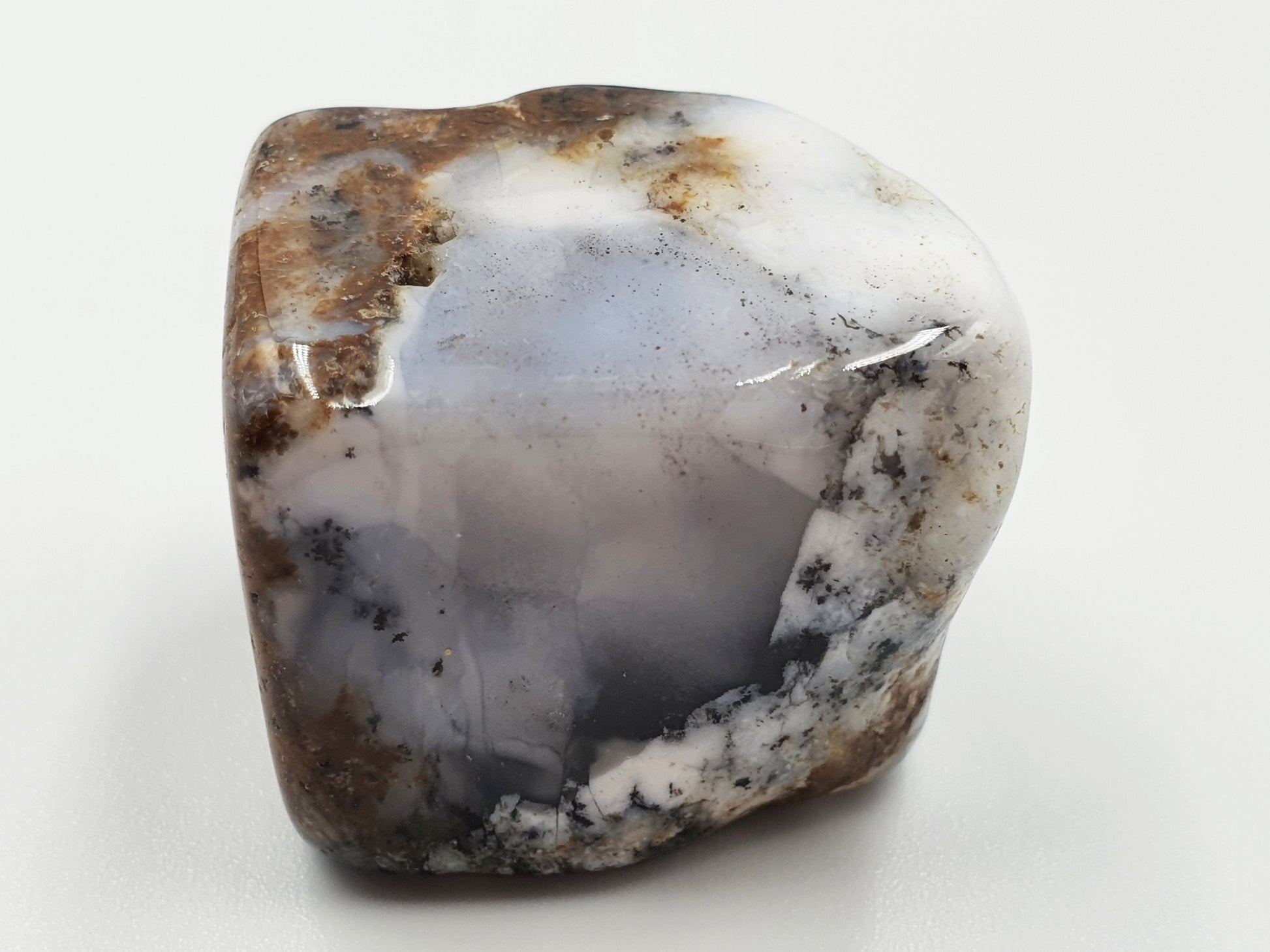 Blue Chalcedony Cubes