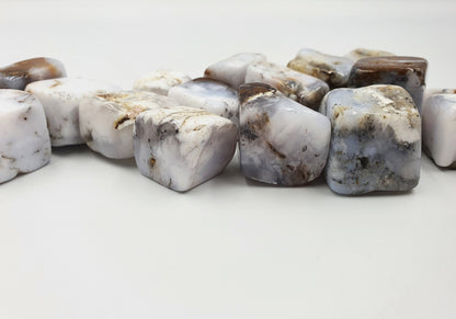 Blue Chalcedony Cubes
